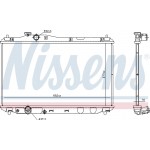 Nissens Ψυγείο, Ψύξη Κινητήρα - 681387