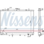 Nissens Ψυγείο, Ψύξη Κινητήρα - 68154