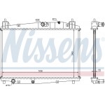 Nissens Ψυγείο, Ψύξη Κινητήρα - 68506