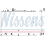 Nissens Ψυγείο, Ψύξη Κινητήρα - 68524