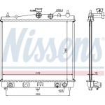 Nissens Ψυγείο, Ψύξη Κινητήρα - 68700A