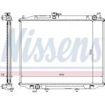 Nissens Ψυγείο, Ψύξη Κινητήρα - 68708A
