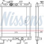 Nissens Ψυγείο, Ψύξη Κινητήρα - 687141