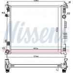 Nissens Ψυγείο, Ψύξη Κινητήρα - 68774