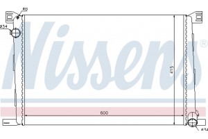 Nissens Ψυγείο, Ψύξη Κινητήρα - 69706