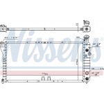 Nissens Ψυγείο, Ψύξη Κινητήρα - 691051