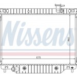 Nissens Ψυγείο, Ψύξη Κινητήρα - 69211