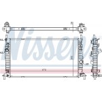 Nissens Ψυγείο, Ψύξη Κινητήρα - 69242