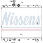 Nissens Ψυγείο, Ψύξη Κινητήρα - 69402