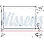 Nissens Ψυγείο, Ψύξη Κινητήρα - 69702A