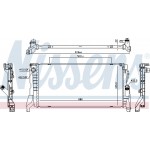 Nissens Ψυγείο, Ψύξη Κινητήρα - 69710