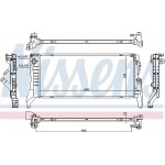 Nissens Ψυγείο, Ψύξη Κινητήρα - 69711