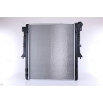 Nissens Ψυγείο, Ψύξη Κινητήρα - 606549