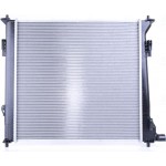 Nissens Ψυγείο, Ψύξη Κινητήρα - 606671