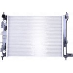 Nissens Ψυγείο, Ψύξη Κινητήρα - 606732