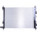 Nissens Ψυγείο, Ψύξη Κινητήρα - 606732