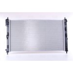 Nissens Ψυγείο, Ψύξη Κινητήρα - 61019