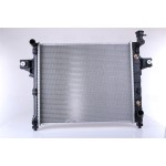 Nissens Ψυγείο, Ψύξη Κινητήρα - 61023