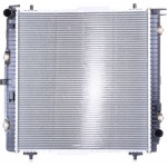 Nissens Ψυγείο, Ψύξη Κινητήρα - 62599A