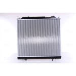 Nissens Ψυγείο, Ψύξη Κινητήρα - 62855