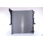 Nissens Ψυγείο, Ψύξη Κινητήρα - 62896