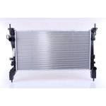 Nissens Ψυγείο, Ψύξη Κινητήρα - 636004