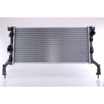 Nissens Ψυγείο, Ψύξη Κινητήρα - 637604