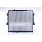 Nissens Ψυγείο, Ψύξη Κινητήρα - 646807