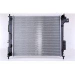 Nissens Ψυγείο, Ψύξη Κινητήρα - 666204