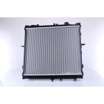 Nissens Ψυγείο, Ψύξη Κινητήρα - 66642