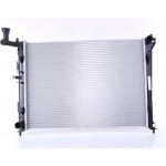 Nissens Ψυγείο, Ψύξη Κινητήρα - 66674