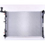 Nissens Ψυγείο, Ψύξη Κινητήρα - 67076