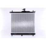 Nissens Ψυγείο, Ψύξη Κινητήρα - 67098