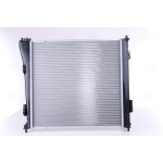 Nissens Ψυγείο, Ψύξη Κινητήρα - 67551