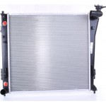 Nissens Ψυγείο, Ψύξη Κινητήρα - 67552