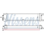 Nissens Ψυγείο Χαμηλής θερμοκρασίας, Ψυγείο Αέρα Υπερπλήρωσης - 620155