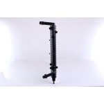 Nissens Ψυγείο Χαμηλής θερμοκρασίας, Ψυγείο Αέρα Υπερπλήρωσης - 65324