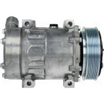 Nissens Συμπιεστής, συστ. Κλιματισμού - 89076