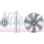 Nissens Συμπλέκτης, Βεντιλατέρ Ψυγείου - 86217