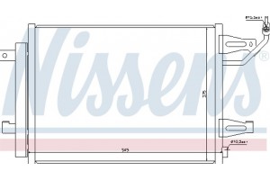 Nissens Συμπυκνωτής, σύστ. Κλιματισμού - 940067