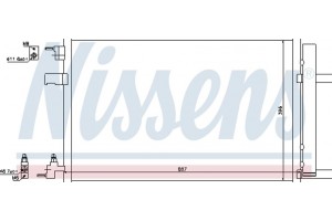 Nissens Συμπυκνωτής, σύστ. Κλιματισμού - 940135
