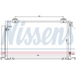 Nissens Συμπυκνωτής, σύστ. Κλιματισμού - 940200