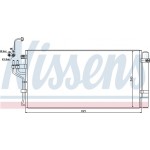 Nissens Συμπυκνωτής, σύστ. Κλιματισμού - 940249