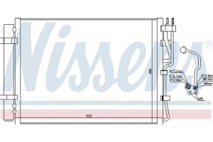Nissens Συμπυκνωτής, σύστ. Κλιματισμού - 940252