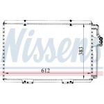 Nissens Συμπυκνωτής, σύστ. Κλιματισμού - 94133