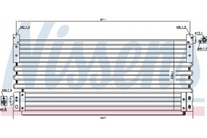 Nissens Συμπυκνωτής, σύστ. Κλιματισμού - 94403