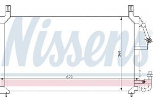 Nissens Συμπυκνωτής, σύστ. Κλιματισμού - 94424
