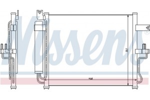 Nissens Συμπυκνωτής, σύστ. Κλιματισμού - 94452