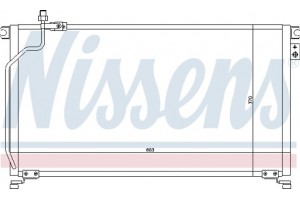 Nissens Συμπυκνωτής, σύστ. Κλιματισμού - 94501