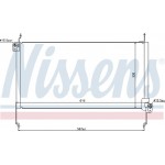 Nissens Συμπυκνωτής, σύστ. Κλιματισμού - 94531
